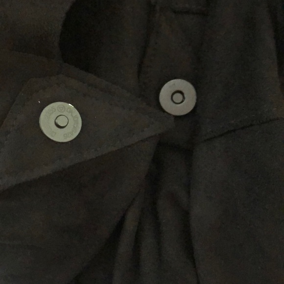 NWT Blank NYC Faux Suede Black Drape Jacket - Picture 7 of 7